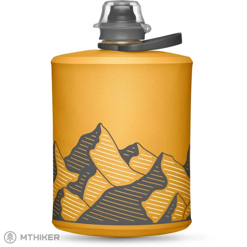 Autentický HydraPak Stow láhev, 500 ml, golden yellow