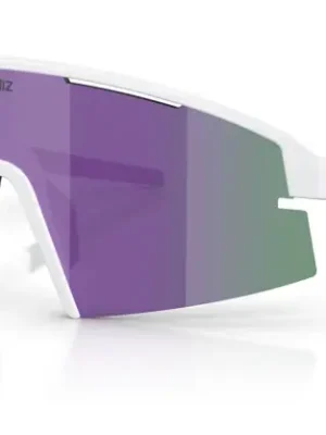 Dokud Zásoby Vydrží Bliz P006 brýle, matte white/smoke/purple mirror
