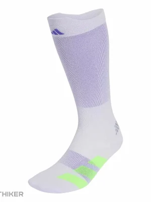 adidas Adizero Calf podkolenky, frozen purple/solar purple Značkový