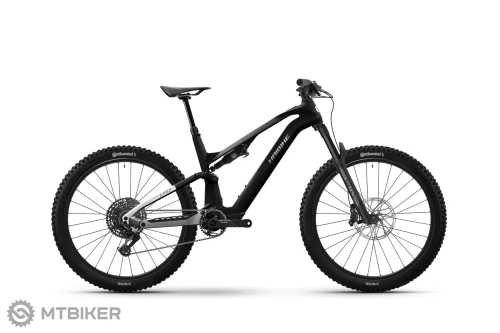 Akce Haibike LYKE CF 10 29 elektrokolo, carbon/silver matt