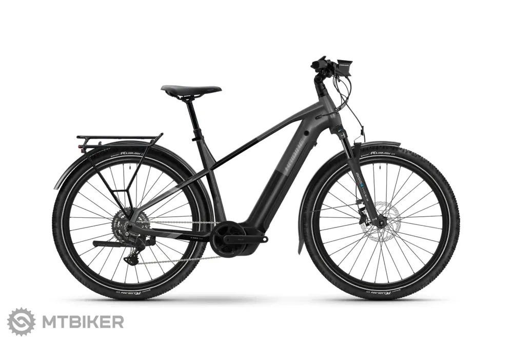 Haibike TREKKING 6.5 High 27.5 elektrokolo, stardust/titan Akční Cena