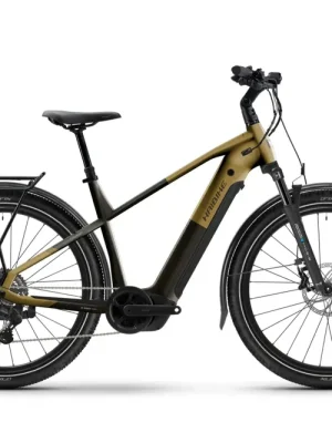 Haibike TREKKING 7.5 High 27.5 elektrokolo, sparkling black/gold Expresní Doručení