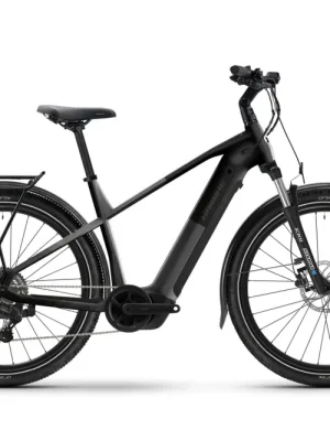 Cenová Bomba Haibike TREKKING 3 High 27.5 elektrokolo, dark silver/stardust