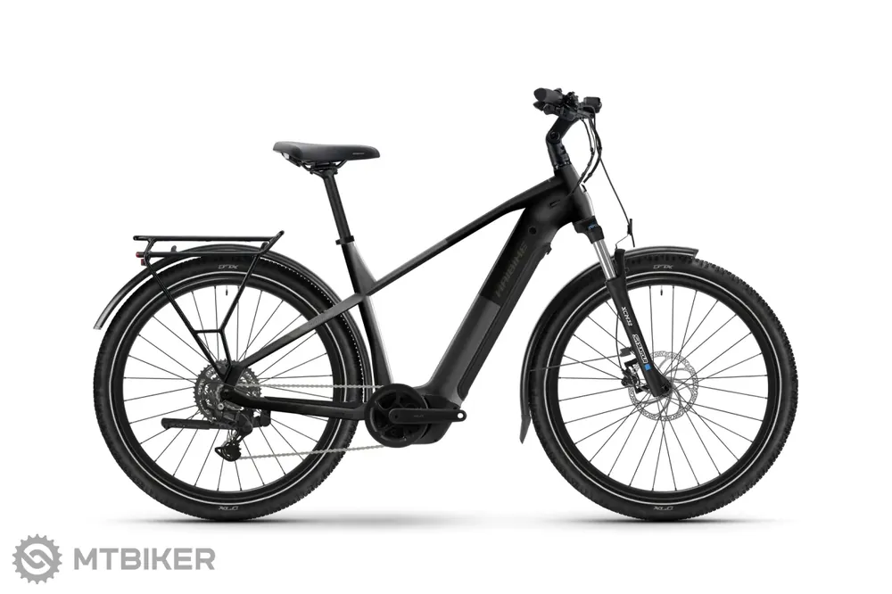 Cenová Bomba Haibike TREKKING 3 High 27.5 elektrokolo, dark silver/stardust