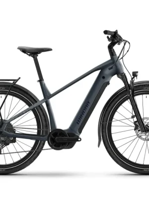 Vrácení Zdarma WINORA Yucatan X10 High 27.5 elektrokolo, plush holub