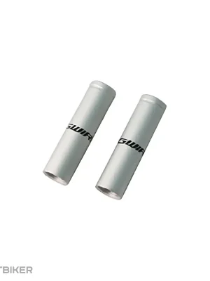 Odeslání Ihned Jagwire Double-Ended Housing Connector spojka bowdenu, 4 mm, 10 ks, stříbrná
