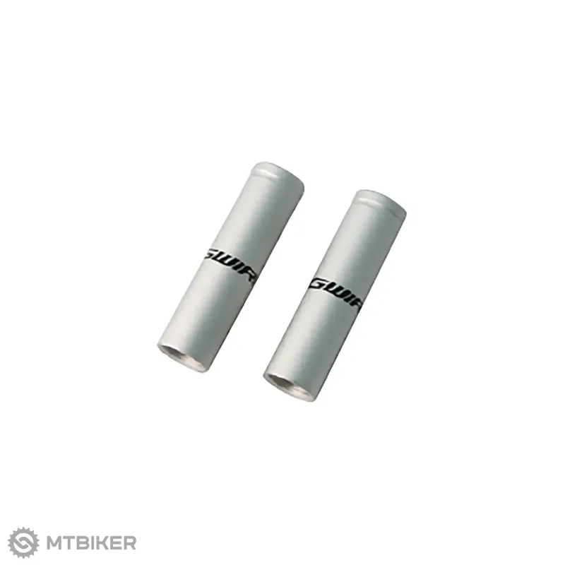 Odeslání Ihned Jagwire Double-Ended Housing Connector spojka bowdenu, 4 mm, 10 ks, stříbrná