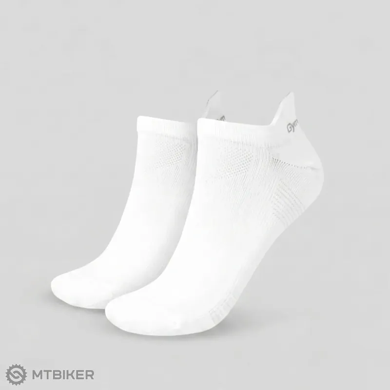 GymBeam Tab 3Pack ponožky, bílá Speciální Cena