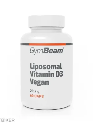 Zlevněný GymBeam Lipozomální vitamín D3, 60 kapslí