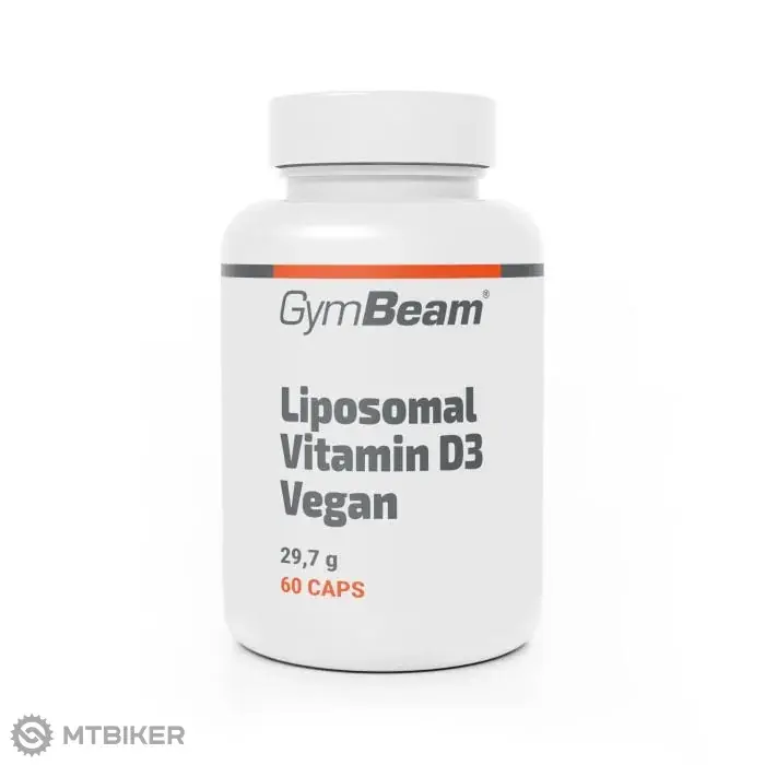 Zlevněný GymBeam Lipozomální vitamín D3, 60 kapslí