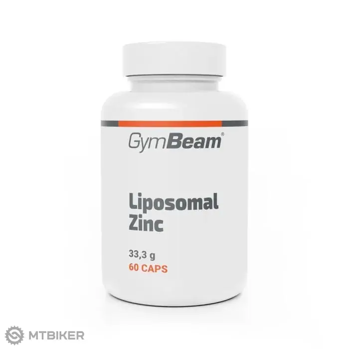 GymBeam Lipozomální zinek doplněk stravy, 60 kapslí Top Prodej