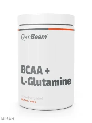 Poslední Šance GymBeam BCAA + L-Glutamin doplněk stravy, 480 g