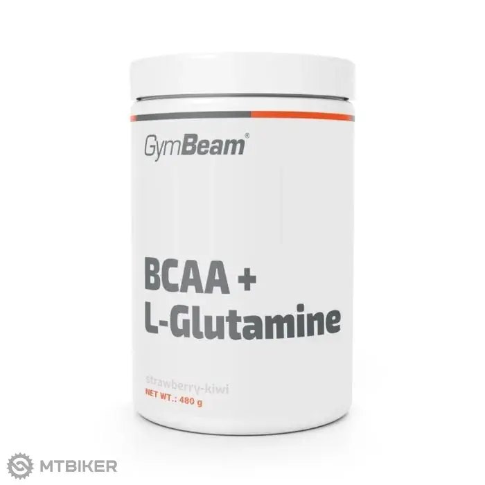 Poslední Šance GymBeam BCAA + L-Glutamin doplněk stravy, 480 g