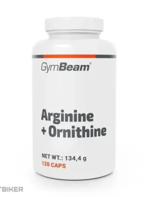 GymBeam Arginin + Ornitin doplněk stravy, 120 kapslí Odeslání Ihned
