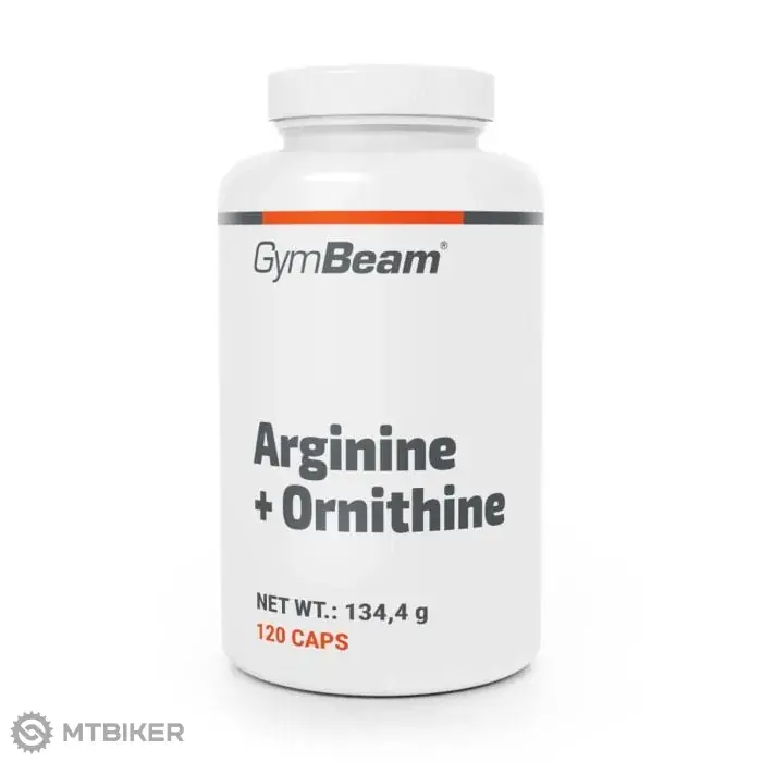 GymBeam Arginin + Ornitin doplněk stravy, 120 kapslí Odeslání Ihned