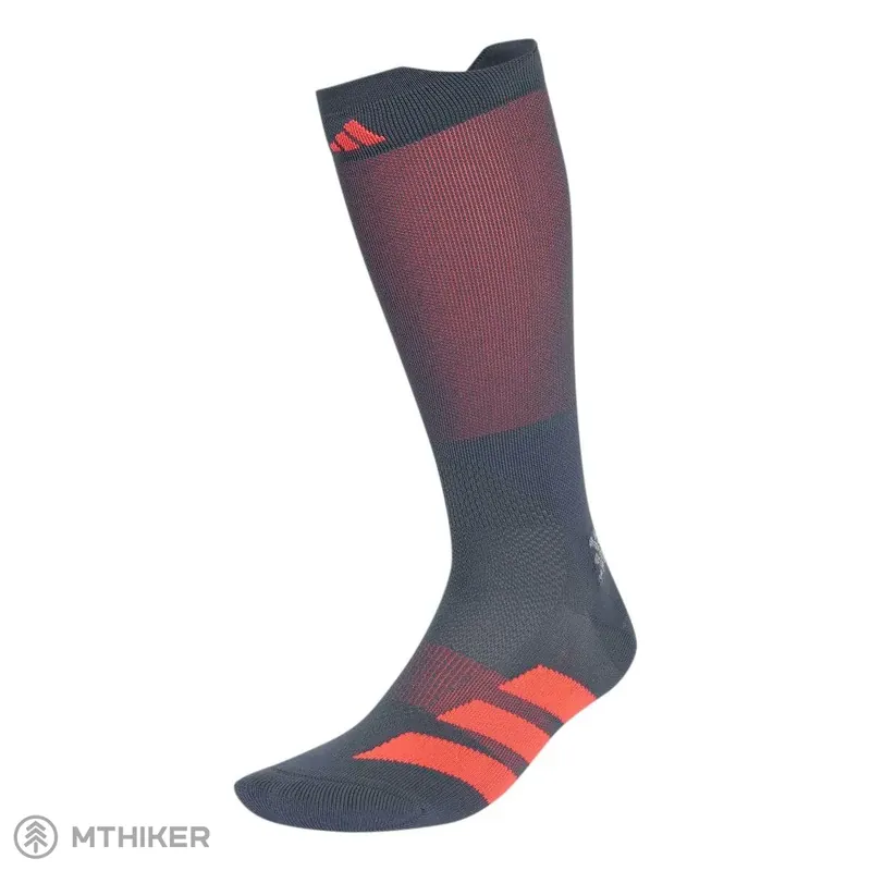 adidas Adizero Calf podkolenky, onix/solar turbo Oblíbený