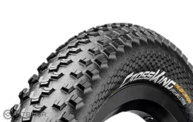 Výprodej Continental Cross King 27.5x2.2" Performance plášť, TLR, kevlar
