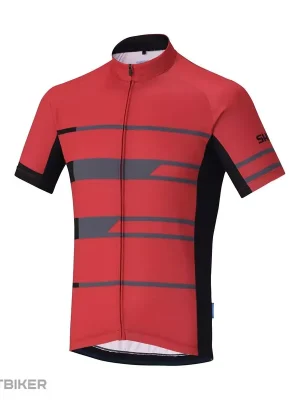 Přímo Od Výrobce Shimano Team dres, červená