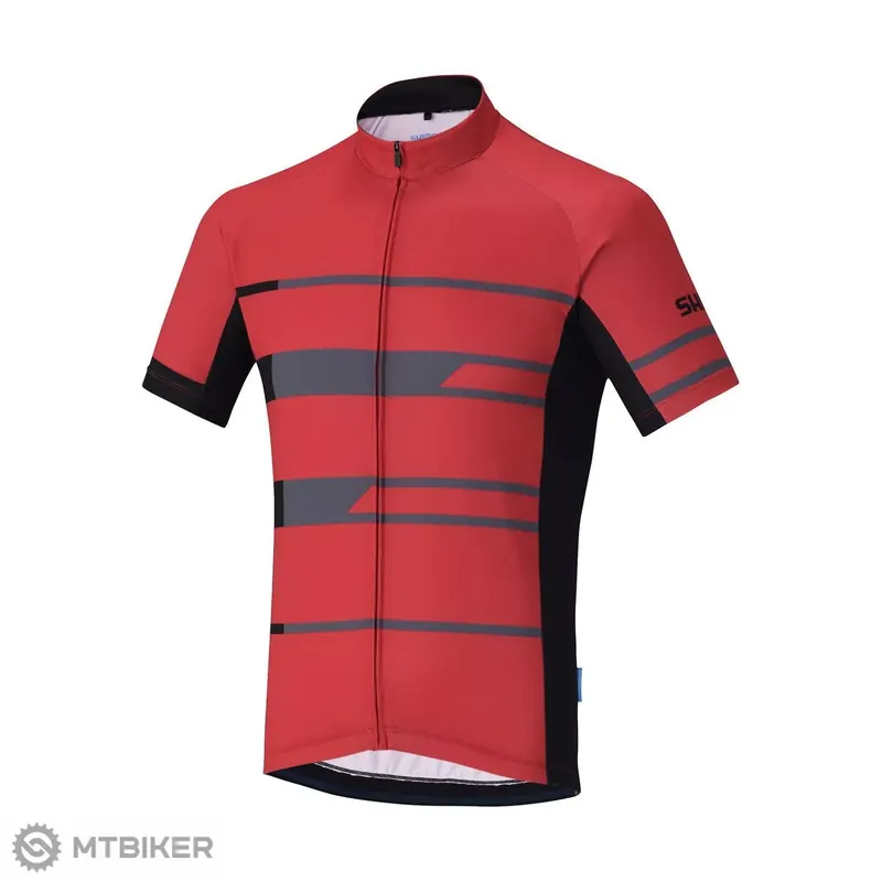 Přímo Od Výrobce Shimano Team dres, červená