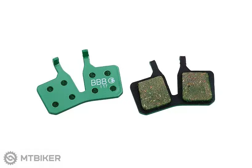 BBB BBS-371E DISCSTOP brzdové destičky, organické Aktuální