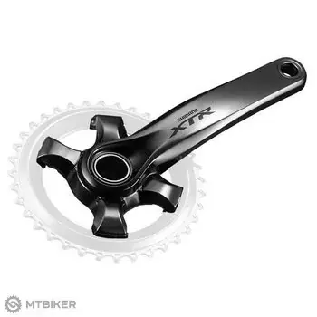 Shimano XTR FC-M9000 HTII kliky, 175 mm, 1x11 Dokud Zásoby Vydrží