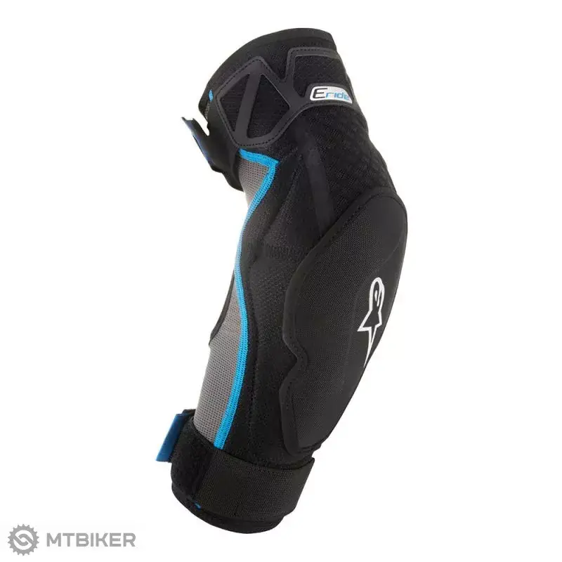Alpinestars E-ride chrániče loktů, černá Vrácení Zdarma