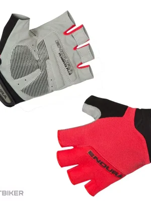 Endura dětské krátkoprstové rukavice Hummvee Plus Red Časově Omezené