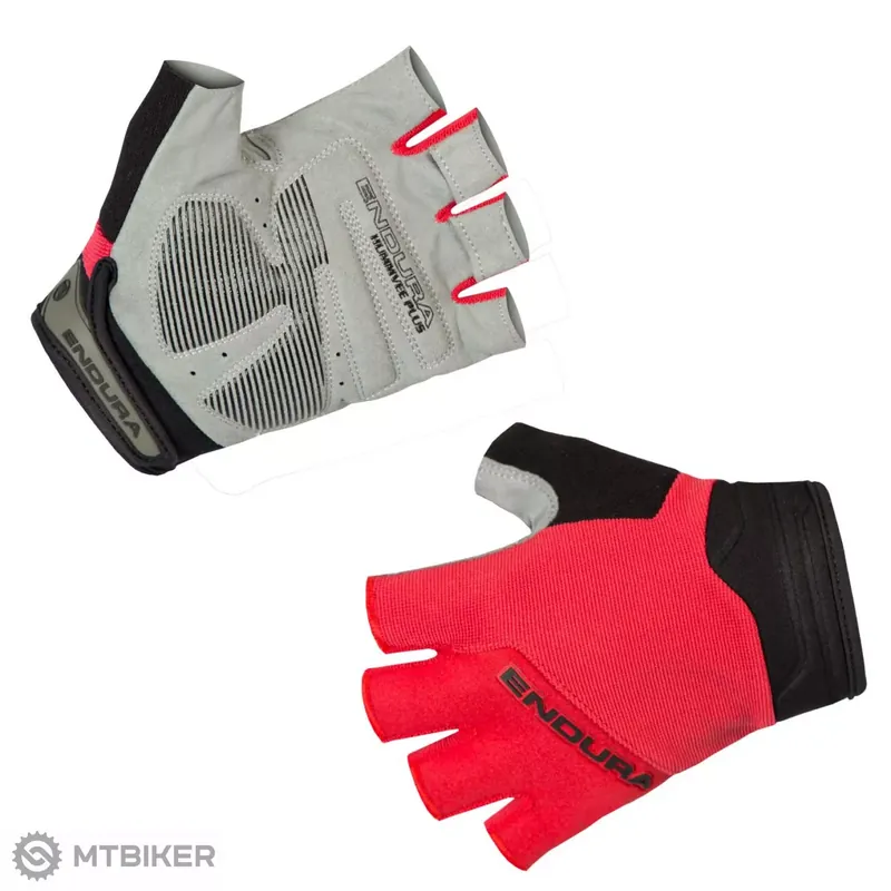Endura dětské krátkoprstové rukavice Hummvee Plus Red Časově Omezené