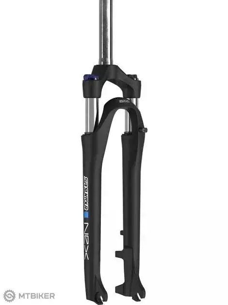 SR SUNTOUR NEX HLO DS odpružená vidlice, 63 mm, černá lesklá Horká Nabídka