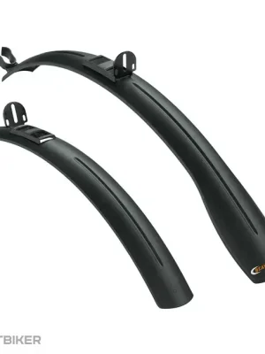 Přímo Od Výrobce SKS Beavertail XL sada blatníků, 26"-28", černá
