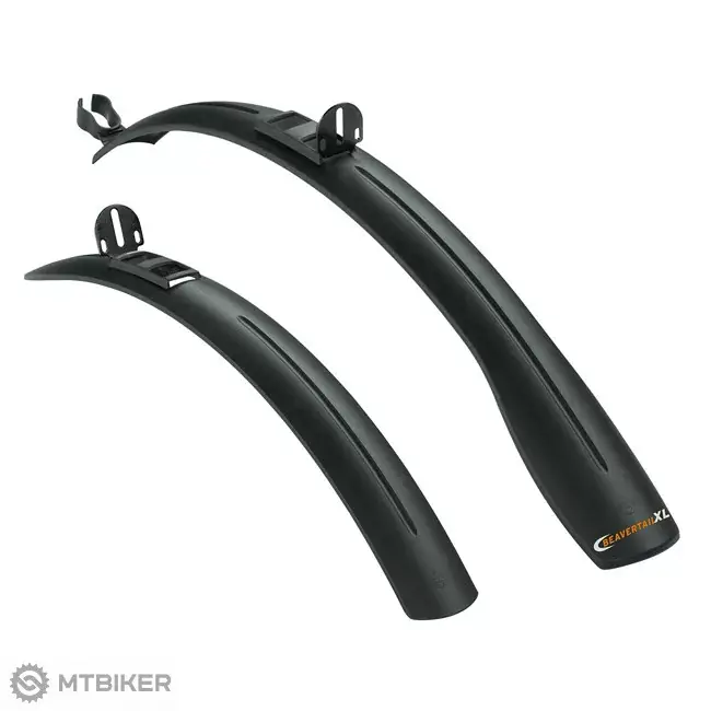 Přímo Od Výrobce SKS Beavertail XL sada blatníků, 26"-28", černá