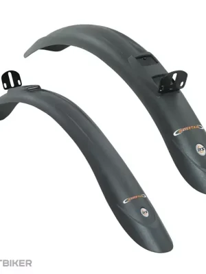 SKS BEAVERTAIL set blatníků, 26-28", černý Speciální Cena