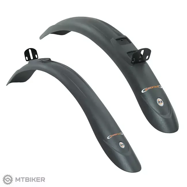 SKS BEAVERTAIL set blatníků, 26-28", černý Speciální Cena