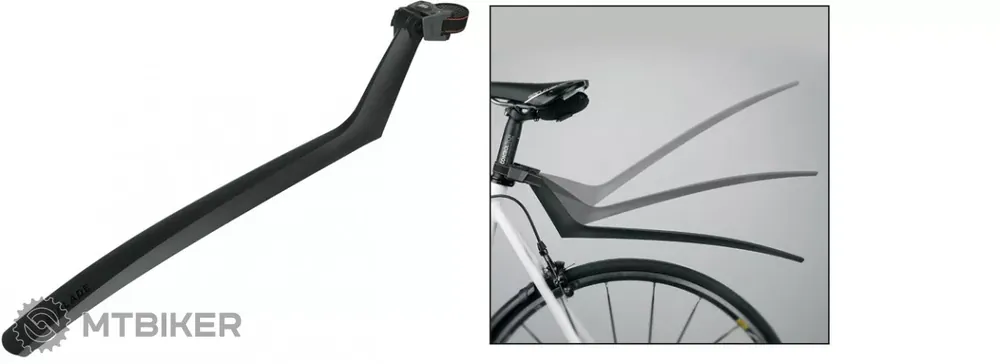 SKS S-BLADE Fixed zadní blatník, 28", černá Tovární Cena