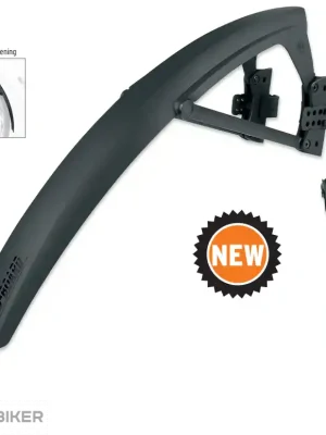SKS S-BOARD přední blatník, 27,5"-28", černá Expresní Doručení