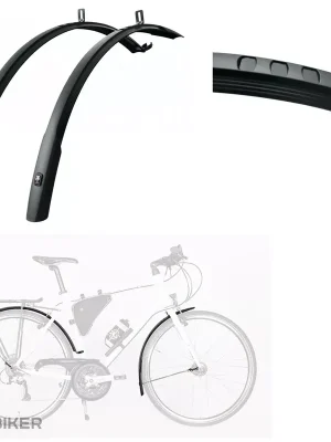 Vrácení Zdarma SKS VELO 42 URBAN set blatníků, 28"-29", černá
