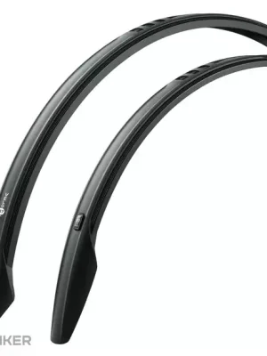 Cenová Bomba SKS VELO 47 Trekking set blatníků, 28", černá