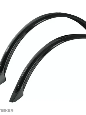 Víkendová Akce SKS VELO 55 JUNIOR set blatníků, 24", černá