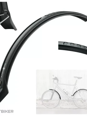 Originální SKS VELO 65 MOUNTAIN zadní blatník, 26"-27,5", černá