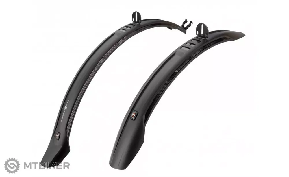 SKS Velo 65 Mountain sada blatníků, 26"-27.5", bez vzpěr, černá Tovární Cena