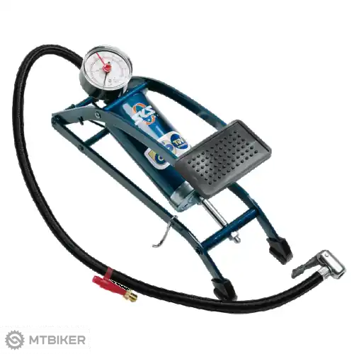 Přímo Od Výrobce SKS PICCO nožní pumpa, modrá metalická
