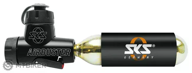 Sleva SKS Airbuster CO2 pumpa s bombičkou, 16 g