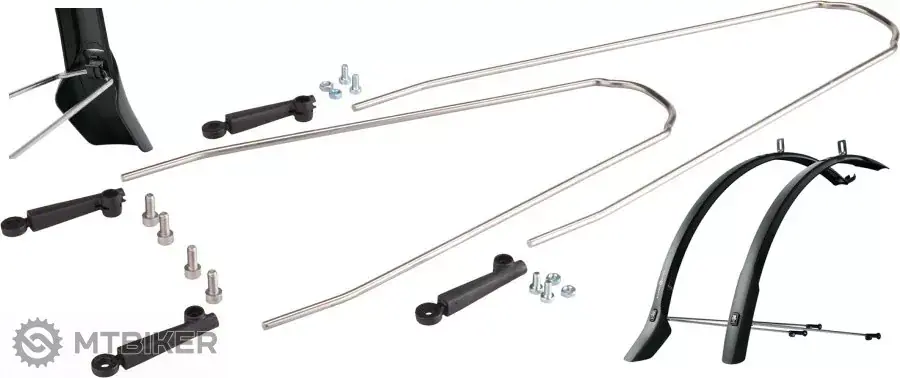 Víkendová Akce SKS Velo 65 Mountain vzpěry pro blatníky, 26"-27.5"
