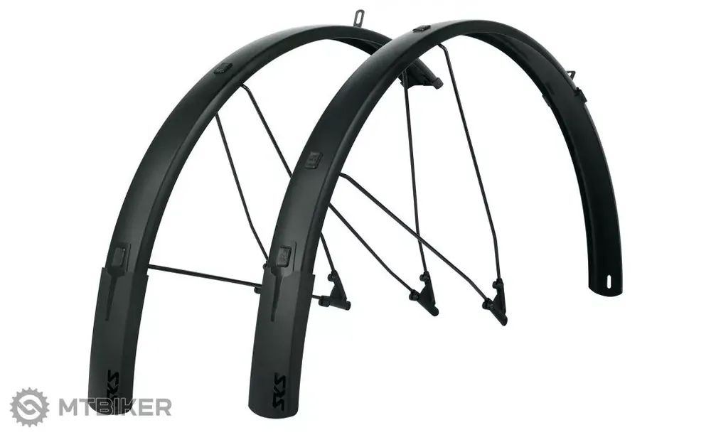 SKS Bluemels Style sada blatníků, 27,5"-29", černá Odeslání Ihned