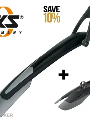 SKS X-BLADE/X-BOARD set blatníků, 28"-29", černá Nová Kolekce