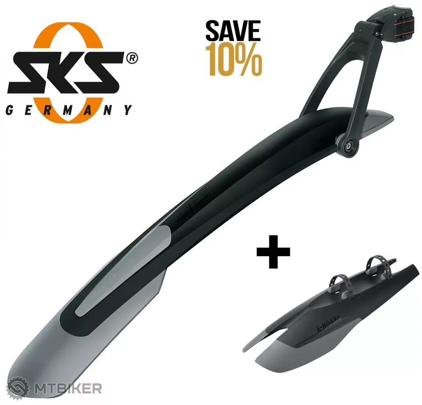 SKS X-BLADE/X-BOARD set blatníků, 28"-29", černá Nová Kolekce