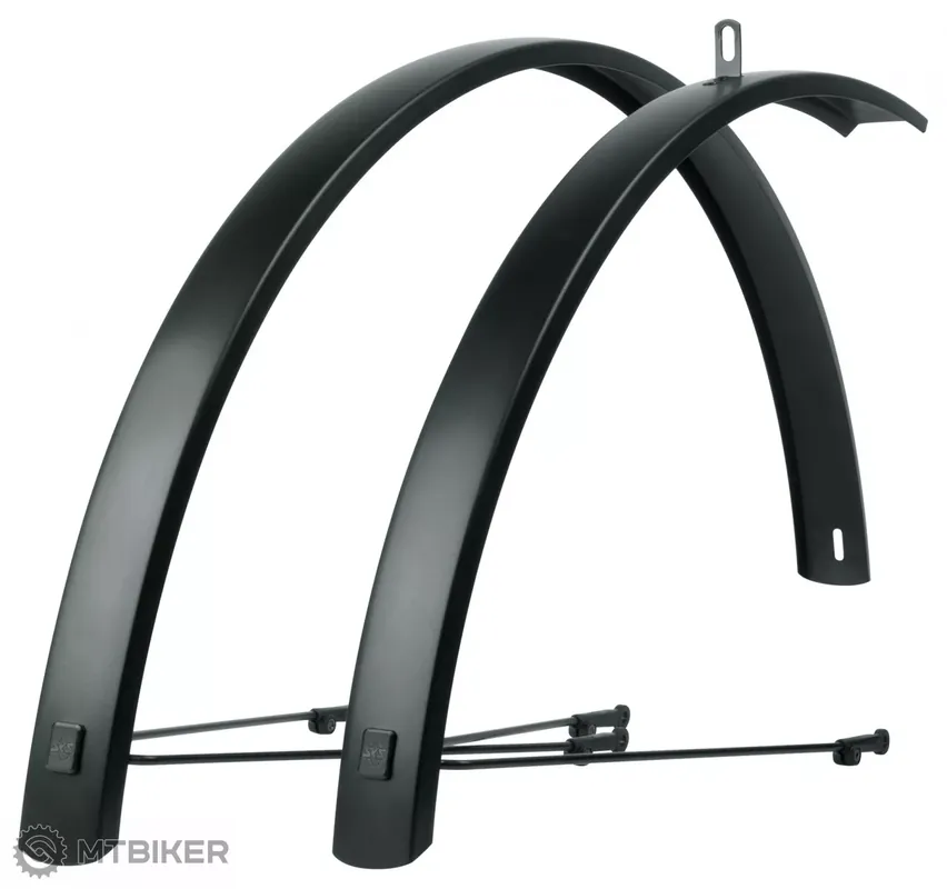 SKS EDGE AL set blatníků, 28", matná černá Cenový Hit