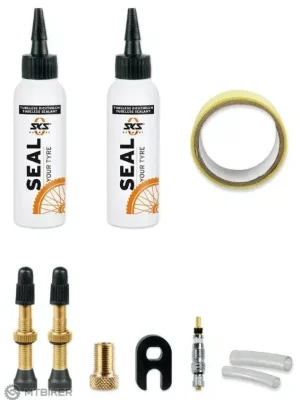 Nejprodávanější SKS Tubeless konverzní bezdušová sada, 250 ml