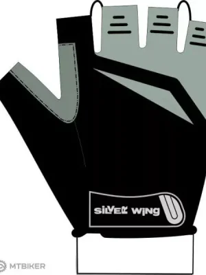 Cenový Hit Silver Wing COMFORT rukavice, černá