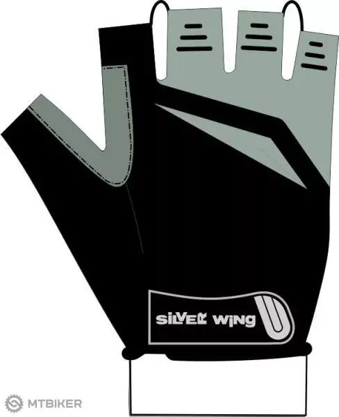 Cenový Hit Silver Wing COMFORT rukavice, černá